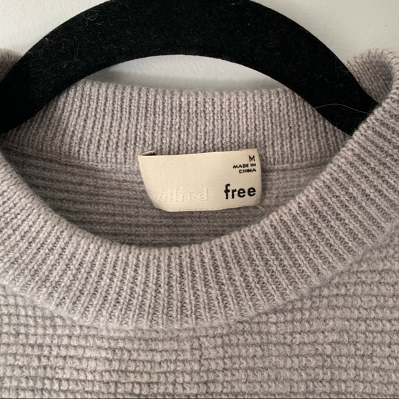 Wilfred Free Cropped Sweater - Picture 3 of 3